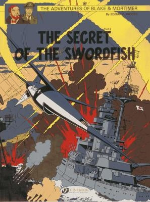 The Secret of the Swordfish Part 3 by Jacobs, Edgar P.