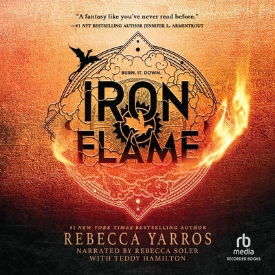 Iron Flame by Yarros, Rebecca