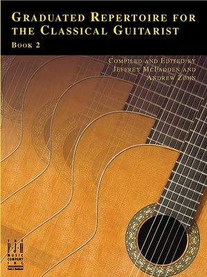 Graduated Repertoire for the Classical Guitarist, Book 2 by McFadden, Jeffrey