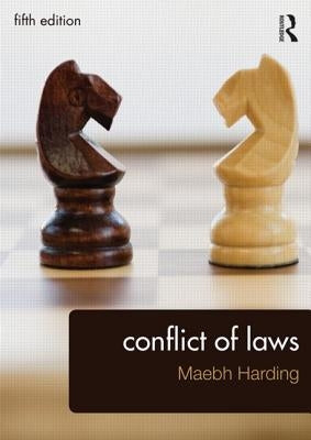 Conflict of Laws by Harding, Maebh