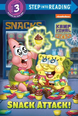 Snack Attack! (Kamp Koral: Spongebob's Under Years) by Stephens, Elle