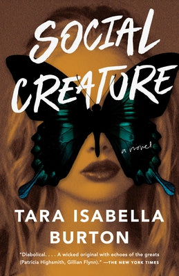 Social Creature by Burton, Tara Isabella