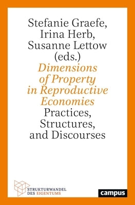 Dimensions of Property in Reproductive Economies: Practices, Structures, and Discourses Volume 5 by Herb, Irina