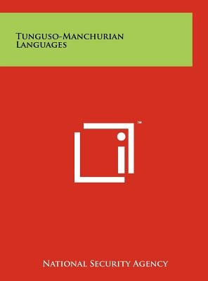 Tunguso-Manchurian Languages by National Security Agency