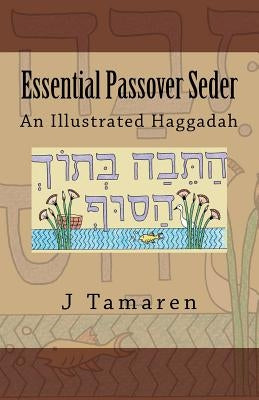 Essential Passover Seder: An Illustrated Haggadah by Davidson, L.