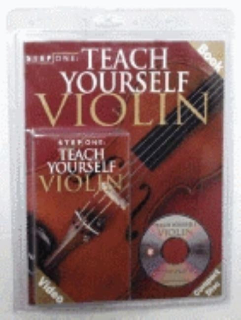 Step One: Teach Yourself Violin [With Video and CD] by Music Sales Corporation