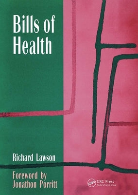 Bills of Health by Lawson, Richard