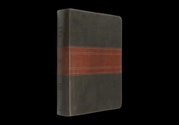 ESV Men's Study Bible (Trutone, Forest/Tan, Trail Design) by Ortlund, Ray