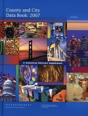 County and City Data Book: A Statistical Abstract Supplement by Gutierrez, Carlos M.