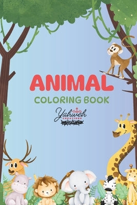 Animals coloring book: children's coloring book - animals by Marichamy, Rajamiriyam