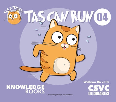 Tas Can Run: Book 4 by Ricketts, William