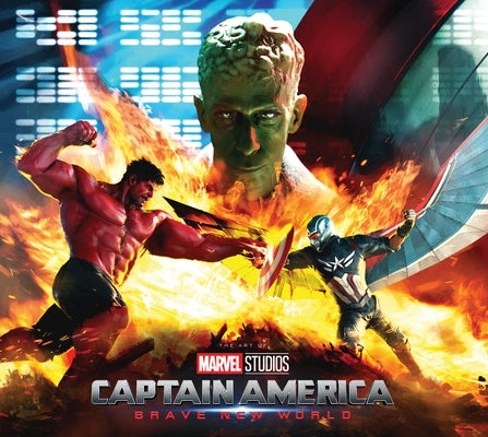 Marvel Studios' Captain America: Brave New World - The Art of the Movie Slipcase by Harrold, Jess