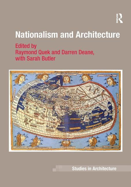 Nationalism and Architecture by Deane, Darren