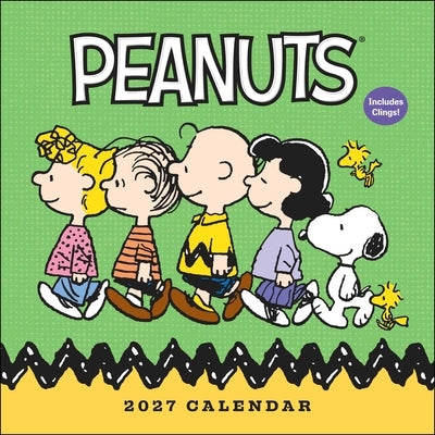 Peanuts(r) 2027 Wall Calendar with Clings by Peanuts Worldwide LLC