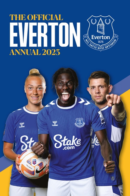The Official Everton Annual 2023 by Griffiths, Darren
