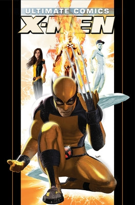 Ultimate X-Men Omnibus Vol. 4 Kaare Andrews Cover by Loeb, Jeph