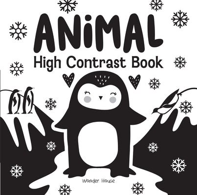 Animal High Contrast by Wonder House Books