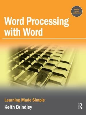 Word Processing with Word by Brindley, Keith