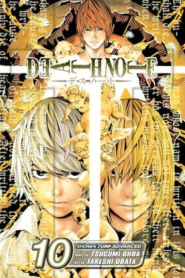 Death Note, Vol. 10 by Ohba, Tsugumi