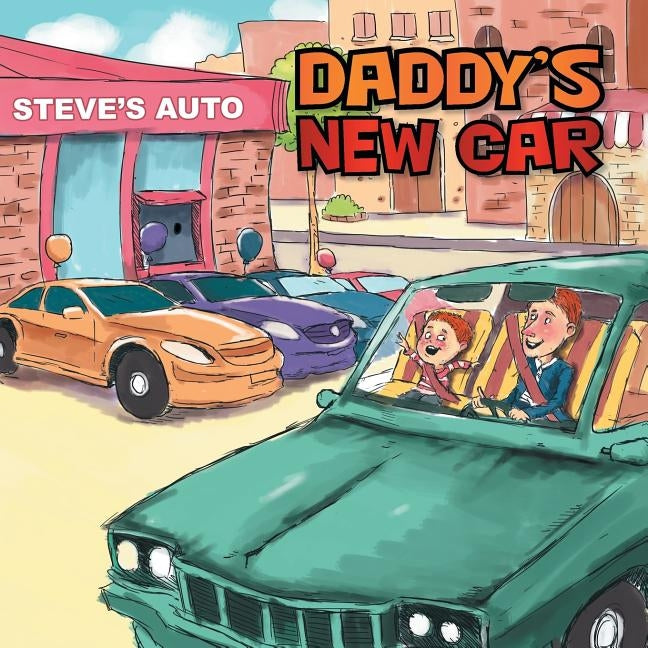 Daddy's New Car by Rossiter, Elsie
