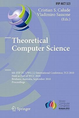Theoretical Computer Science by Calude, Christian S.