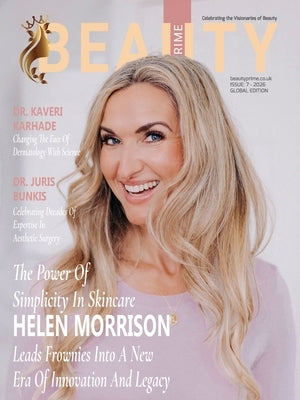Beauty Prime - Helen Morrison: The Power Of Simplicity In Skincare by Newyox Media