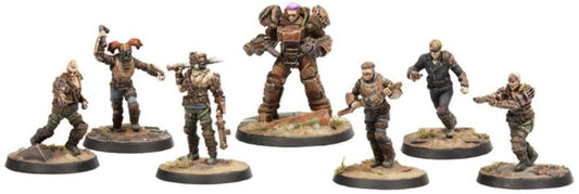 Fallout Wasteland Warfare Raiders Core Set Fallout Minis by Modiphius