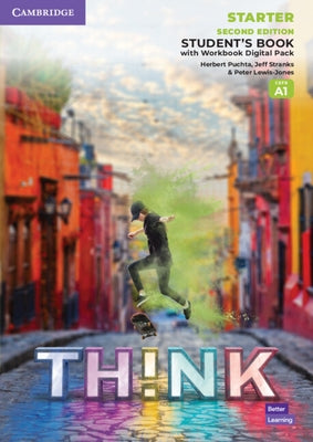 Think Starter Student's Book with Workbook Digital Pack British English by Puchta, Herbert