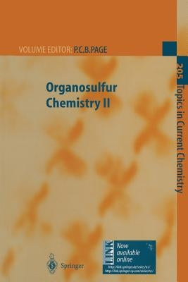 Organosulfur Chemistry II by Page, Philip C. B.