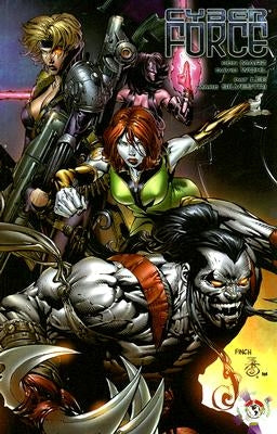Cyberforce Volume 1 by Marz, Ron