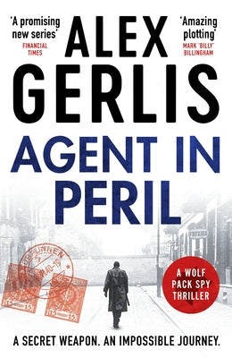 Agent in Peril by Gerlis, Alex