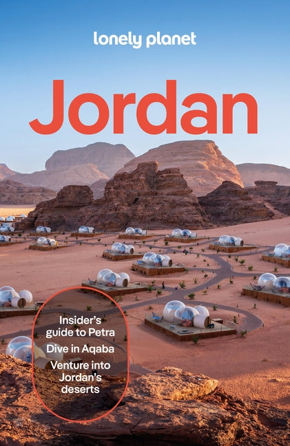 Lonely Planet Jordan by Planet, Lonely