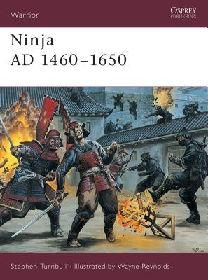 Ninja Ad 1460-1650 by Turnbull, Stephen