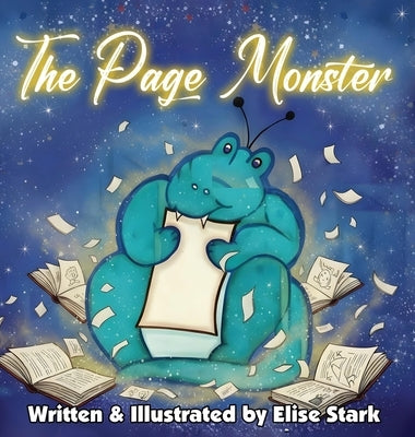 The Page Monster by Stark, Elise