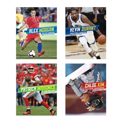 Stars of Sports by Chandler, Matt