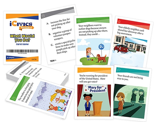 Icivics: What Would You Do? Game Cards by Multiple Authors