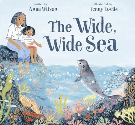 The Wide, Wide Sea by L?vlie, Jenny