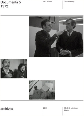 Documenta 5: A Film by Jef Cornelis by Cornelis, Jef