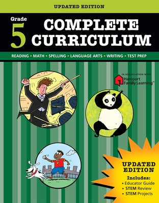 Complete Curriculum: Grade 5 by Flash Kids
