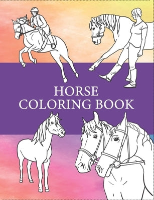 Horse Coloring Book by World, Colorful