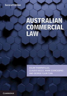 Australian Commercial Law by Thampapillai, Dilan
