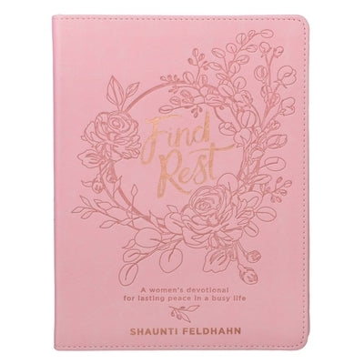 Devotional Luxleather Find Rest by 