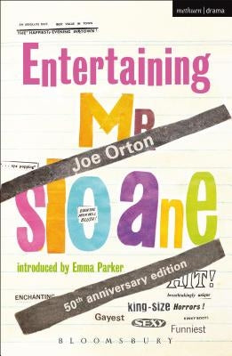 Entertaining Mr Sloane by Orton, Joe