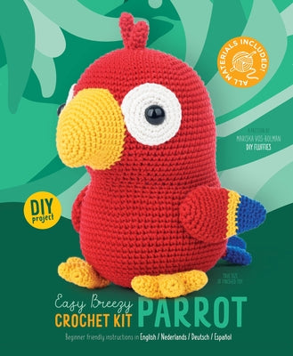Easy Breezy Crochet Kit Parrot by Vos-Bolman, Mariska
