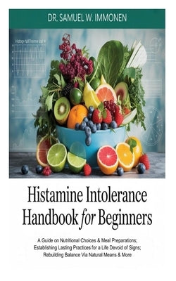 Histamine Intolerance Handbook for Beginners: A Guide on Nutritional Choices & Meal Preparations; Establishing Lasting Practices for a Life Devoid of by W. Immonen, Samuel