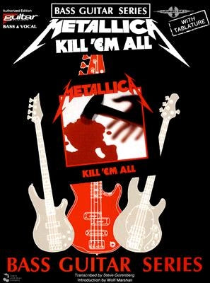 Metallica - Kill 'em All by Metallica