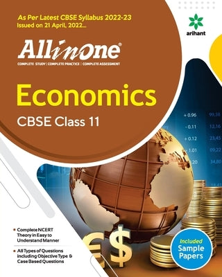 CBSE All In One Economics Class 11 2022-23 Edition (As per latest CBSE Syllabus issued on 21 April 2022) by Batra, Ritu