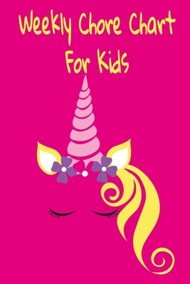 Weekly Chore Chart For Kids: Daily Responsibilities Tracker by Rdh Creations