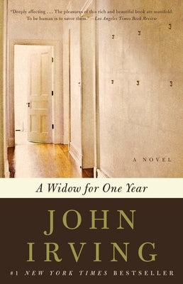 A Widow for One Year by Irving, John