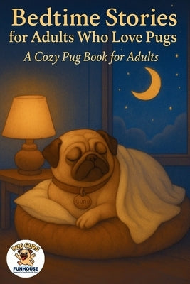 Bedtime Stories for Adults Who Love Pugs: A Cozy Pug Book for Adults by Books, Pug Guru Funhouse